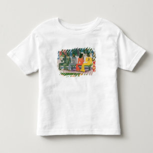ポール・ゴーギャン Ta Matete トドラーTシャツ