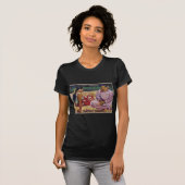 ポール・ゴーギャン- Tahitianの女性 Tシャツ (正面フル)