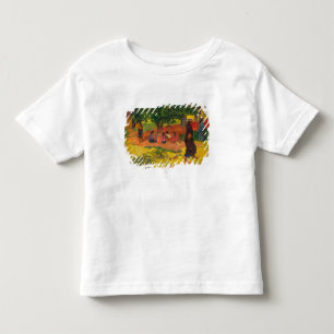 ポール・ゴーギャン Taperaa Mahana 1892年 トドラーTシャツ