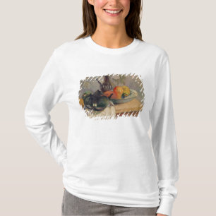 ポール・ゴーギャン Teiera、Brocca e Frutta 1899年 Tシャツ