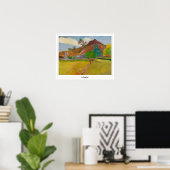 ポール・ゴーギャン Zedign アートポスター #98 ポスター (ホームオフィス)