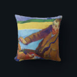 ポール・ゴーギャンVincent van Gogh絵画ひまわりの花 クッション<br><div class="desc">Paul Gauguinポートレートビンセント・ファン・ゴッホ絵画ひまわりの花。1888年の油。同様の店舗とは異なり、アートラバーのカフェはクラシックを備え、厳正に復元された高解像度の作品を含み、色のバランスを取り、オンラインで販売されるほとんどの複製で一般的に見られるスポットやアーティファクトを削除するためにリタッチ。インターネット上の他の人々と、ここで見つかったアートワークの品質と鮮やかな色を比較すると、違いが見える。</div>