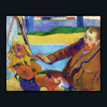 ポール・ゴーギャンVincent van Gogh絵画ひまわりの花 ポスター<br><div class="desc">Paul Gauguinポートレートビンセント・ファン・ゴッホ絵画ひまわりの花。1888年の油。同様の店舗とは異なり、アートラバーのカフェはクラシックを備え、厳正に復元された高解像度の作品を含み、色のバランスを取り、オンラインで販売されるほとんどの複製で一般的に見られるスポットやアーティファクトを削除するためにリタッチ。インターネット上の他の人々と、ここで見つかったアートワークの品質と鮮やかな色を比較すると、違いが見える。</div>