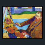 ポール・ゴーギャンVincent van Gogh絵画ひまわりの花 ポスター<br><div class="desc">Paul Gauguinポートレートビンセント・ファン・ゴッホ絵画ひまわりの花。1888年の油。同様の店舗とは異なり、アートラバーのカフェはクラシックを備え、厳正に復元された高解像度の作品を含み、色のバランスを取り、オンラインで販売されるほとんどの複製で一般的に見られるスポットやアーティファクトを削除するためにリタッチ。インターネット上の他の人々と、ここで見つかったアートワークの品質と鮮やかな色を比較すると、違いが見える。</div>