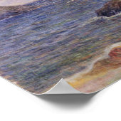 ポール・ゴーギンによるロッキー最高のシーコースト ポスター (角)