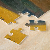 ポール・ゴーギンタヒチアン絵画マタモエ ジグソーパズル (側面)