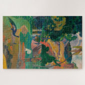 ポール・ゴーギンタヒチアン絵画マタモエ ジグソーパズル (横)