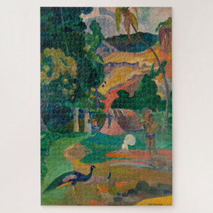 ポール・ゴーギンタヒチアン絵画マタモエ ジグソーパズル