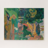 ポール・ゴーギンタヒチアン絵画マタモエ ジグソーパズル (横)