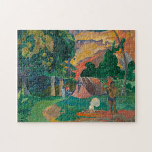 ポール・ゴーギンタヒチアン絵画マタモエ ジグソーパズル