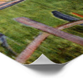 ポール・ゴーギンヴィンテージポンエイベンのダビッドミル ポスター (角)