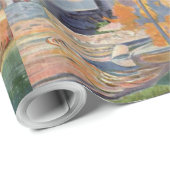ポール・ゴーギンヴィンテージポンエイベンWのダビッドミル ラッピングペーパー (ロールコーナー)