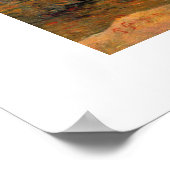 ポール・ゴーギン絵画のウォシュラーウィメンズポンアベンのアート ポスター (角)