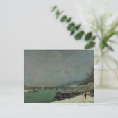 ポール・ゴーギン |ウィント・ディエナのセーヌ川 ポストカード (スタンド正面)