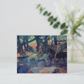 ポール・ゴーギン |ザエスケープ、ザフォード、1901 ポストカード (スタンド正面)