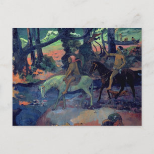ポール・ゴーギン ザエスケープ、ザフォード、1901 ポストカード
