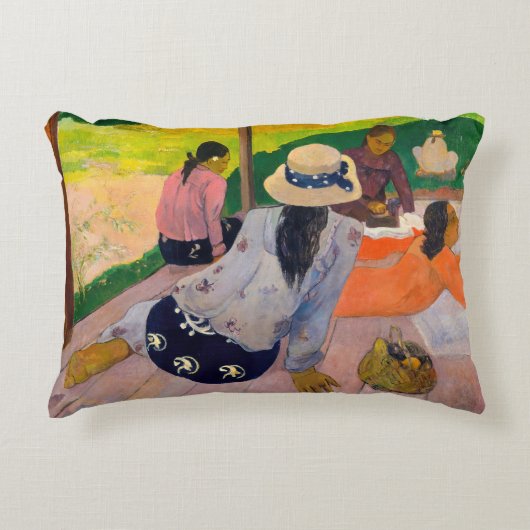 ポール・ゴーギン – ザシエスタ アクセントクッション (正面)