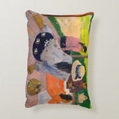 ポール・ゴーギン – ザシエスタ アクセントクッション (裏面(縦))