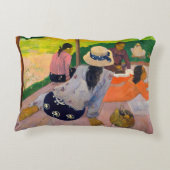 ポール・ゴーギン – ザシエスタ アクセントクッション (裏面)