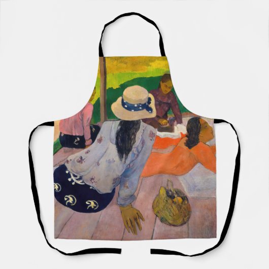 ポール・ゴーギン – ザシエスタ エプロン (正面)