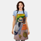 ポール・ゴーギン – ザシエスタ エプロン (着用した状態)