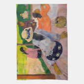 ポール・ゴーギン – ザシエスタ キッチンタオル (縦)