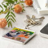 ポール・ゴーギン – ザシエスタ キーホルダー (側面)