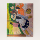 ポール・ゴーギン – ザシエスタ ジグソーパズル (縦)