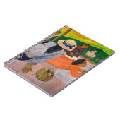 ポール・ゴーギン – ザシエスタ ノートブック (左側)