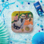 ポール・ゴーギン – ザシエスタ ペーパープレート (パーティー)