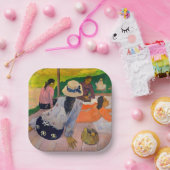 ポール・ゴーギン – ザシエスタ ペーパープレート (パーティー)