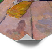 ポール・ゴーギン – ザシエスタ ポスター (角)