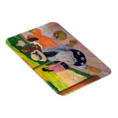 ポール・ゴーギン – ザシエスタ マグネット (右側)