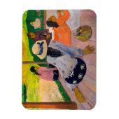 ポール・ゴーギン – ザシエスタ マグネット (縦)