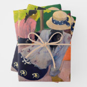 ポール・ゴーギン – ザシエスタ ラッピングペーパーシート (インサイチュ)