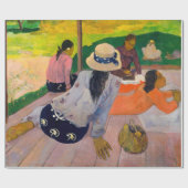 ポール・ゴーギン – ザシエスタ ラッピングペーパー (フラット)