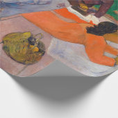 ポール・ゴーギン – ザシエスタ ラッピングペーパー (角)