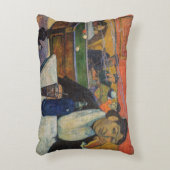 ポール・ゴーギン – ザ・ナイトカフェ,アルズ アクセントクッション (正面(垂直))