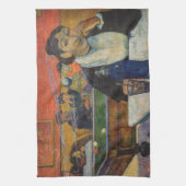 ポール・ゴーギン – ザ・ナイトカフェ,アルズ キッチンタオル (縦)