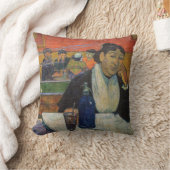 ポール・ゴーギン – ザ・ナイトカフェ，アルズ クッション (ブランケット)