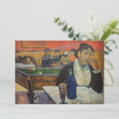 ポール・ゴーギン – ザ・ナイトカフェ,アルズ サンキューカード (スタンド正面)