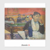 ポール・ゴーギン – ザ・ナイトカフェ，アルズ シール (シート)