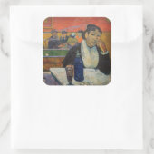 ポール・ゴーギン – ザ・ナイトカフェ,アルズ スクエアシール (バッグ)