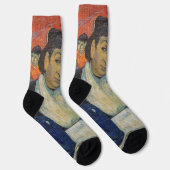 ポール・ゴーギン – ザ・ナイトカフェ，アルズ ソックス (右)