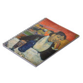 ポール・ゴーギン – ザ・ナイトカフェ,アルズ ノートブック (左側)