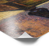 ポール・ゴーギン – ザ・ナイトカフェ，アルズ フォトプリント            (角)