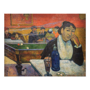 ポール・ゴーギン – ザ・ナイトカフェ，アルズ フォトプリント           