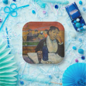 ポール・ゴーギン – ザ・ナイトカフェ，アルズ ペーパープレート (パーティー)