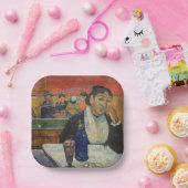 ポール・ゴーギン – ザ・ナイトカフェ，アルズ ペーパープレート (パーティー)