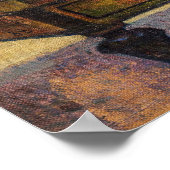 ポール・ゴーギン – ザ・ナイトカフェ,アルズ ポスター (角)